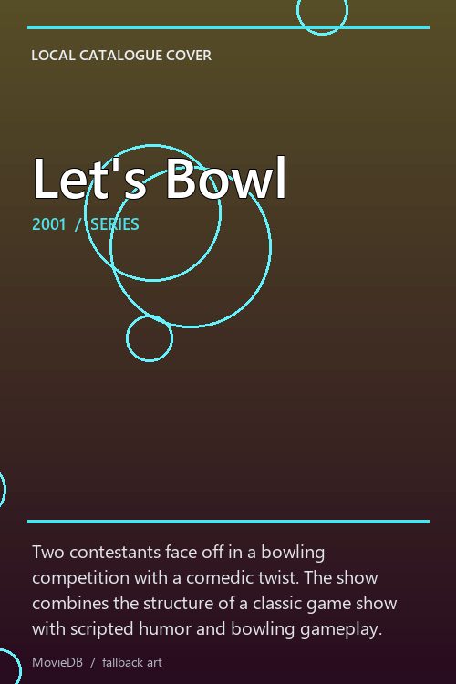 Let's Bowl poster