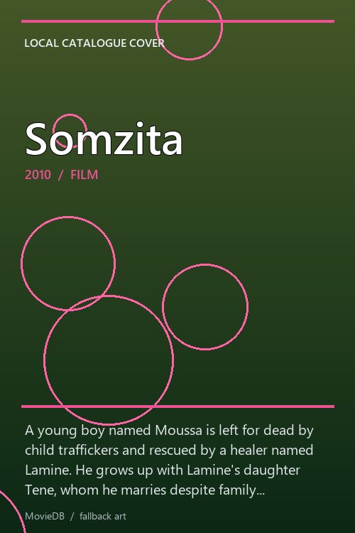 Somzita poster