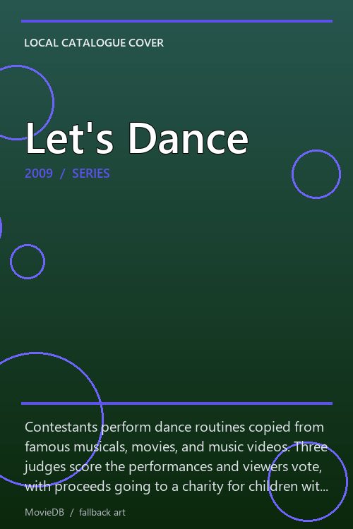 Let's Dance poster