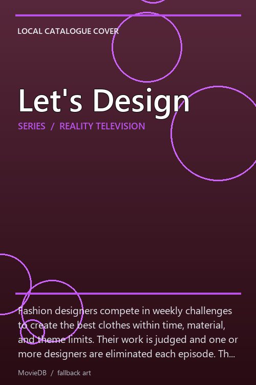 Let's Design poster