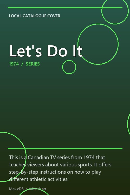Let's Do It poster