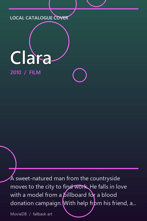 Clara poster
