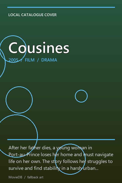 Cousines poster