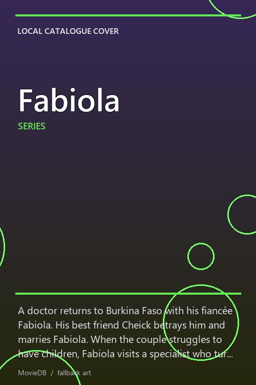 Fabiola poster