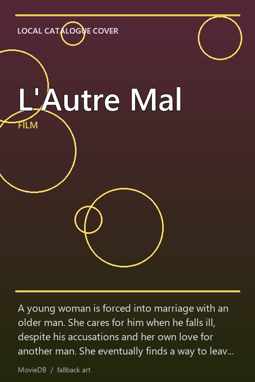L'Autre Mal poster