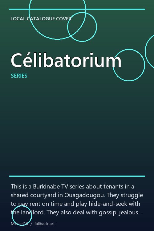 Célibatorium poster