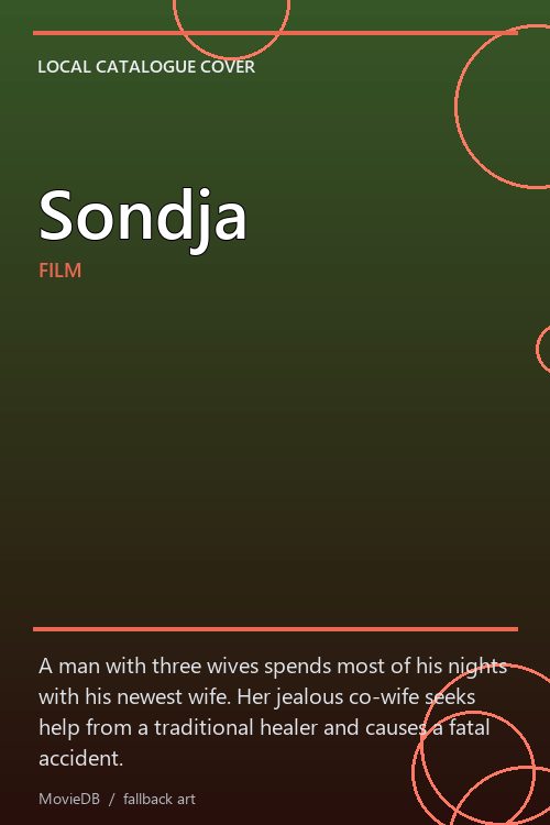 Sondja poster