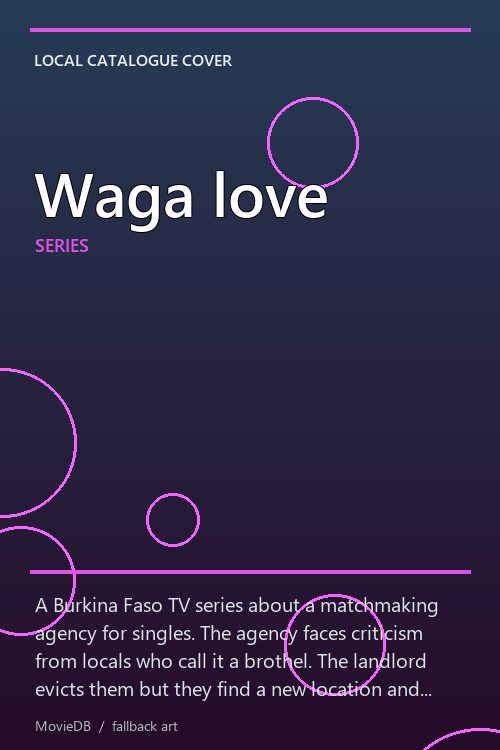 Waga love poster