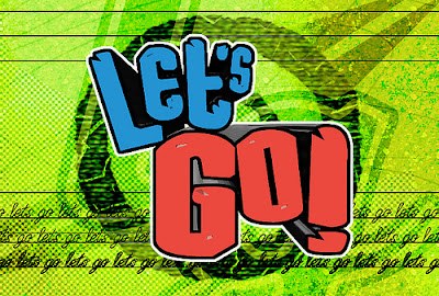 Let's Go poster