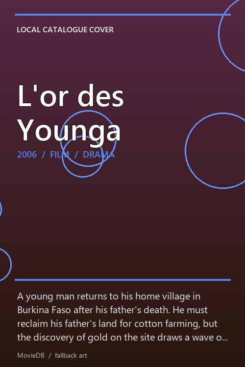 L'or des Younga poster