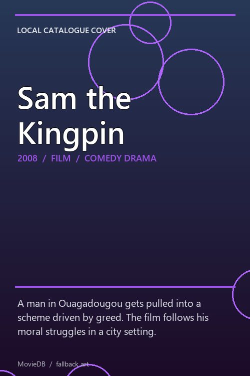 Sam the Kingpin poster