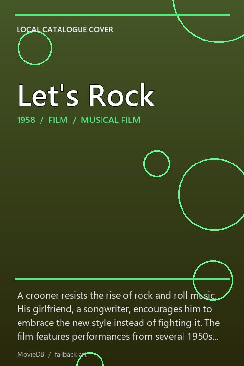 Let's Rock poster