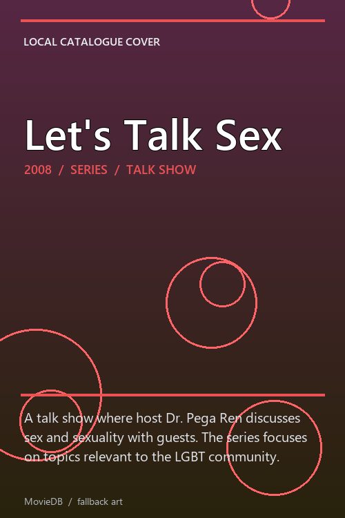 Let's Talk Sex poster
