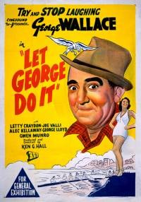 Let George Do It poster