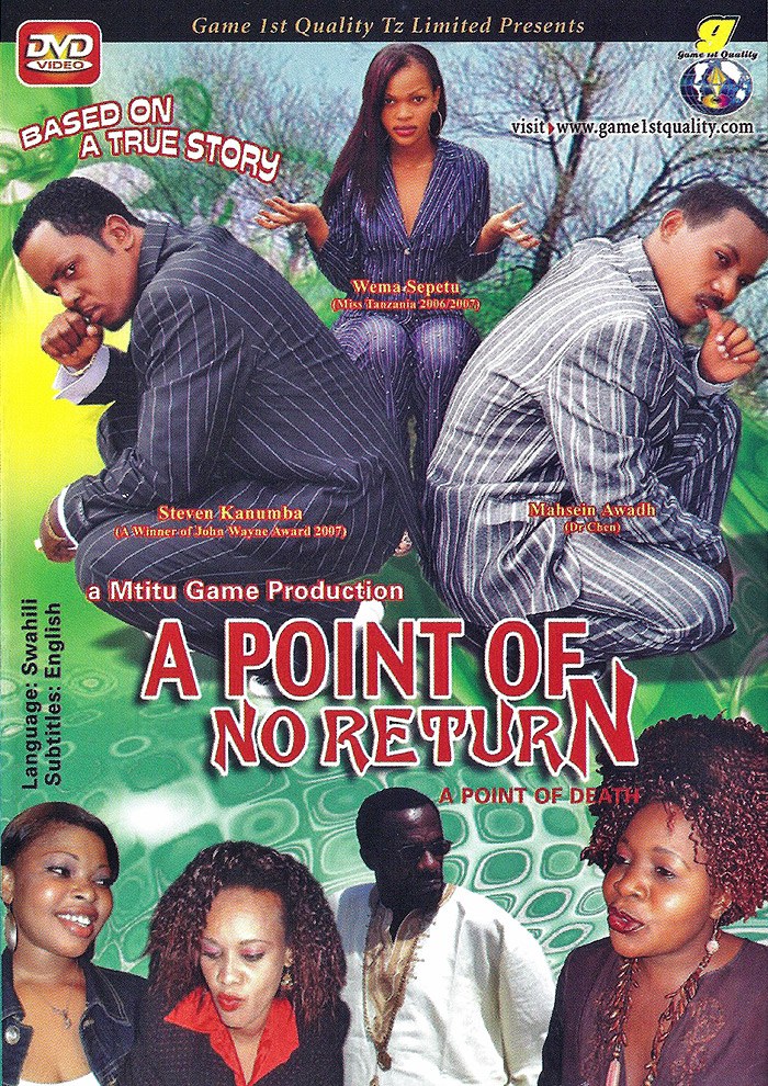 A Point of No Return poster