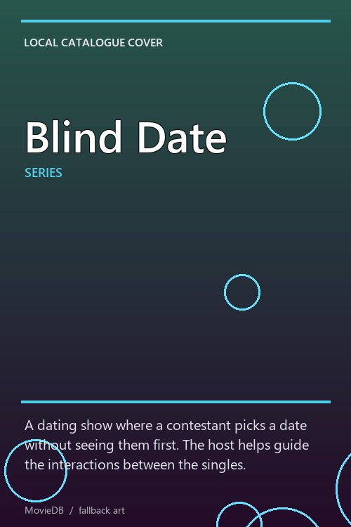Blind Date poster
