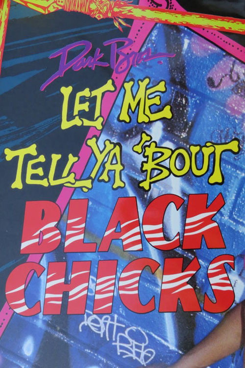 Let Me Tell Ya 'bout Black Chicks poster