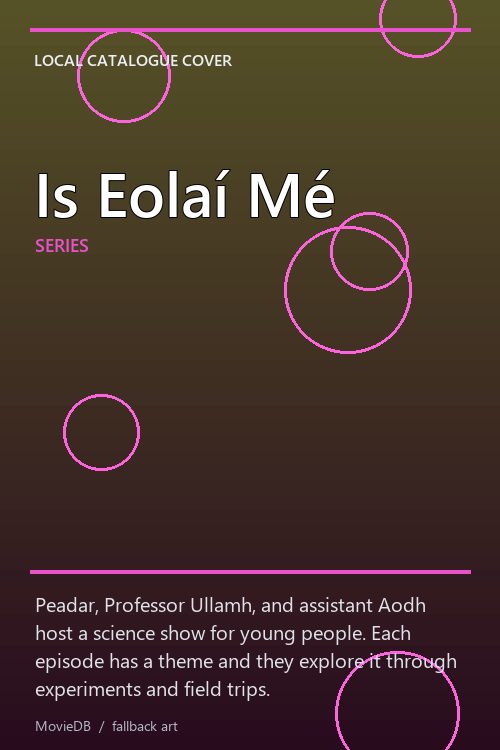 Is Eolaí Mé poster