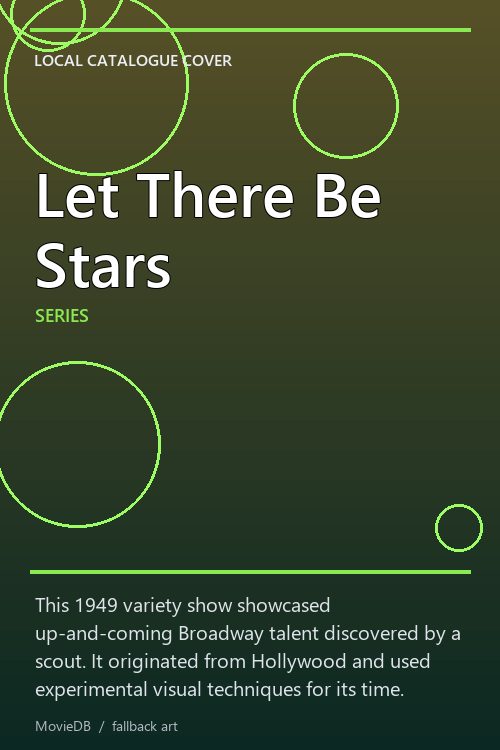 Let There Be Stars poster