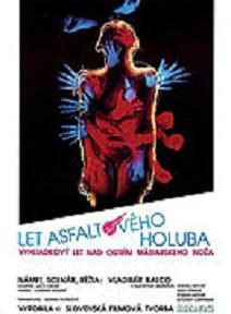 Let asfaltového holuba poster