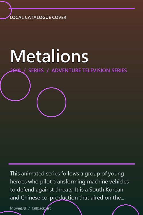Metalions poster