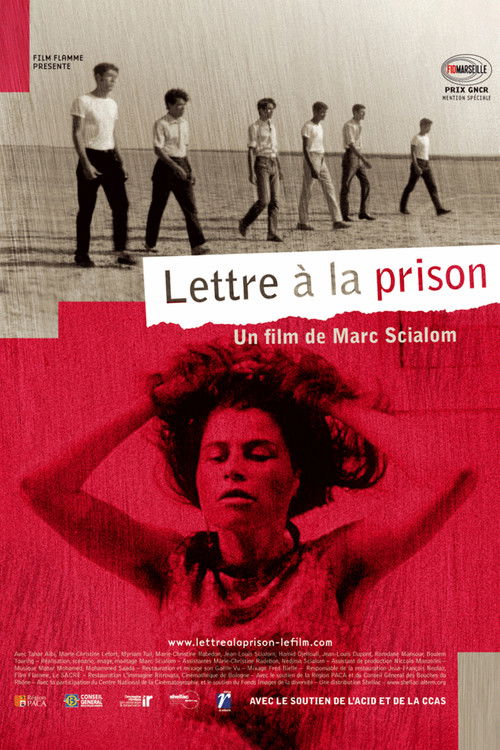 Lettre à la prison poster