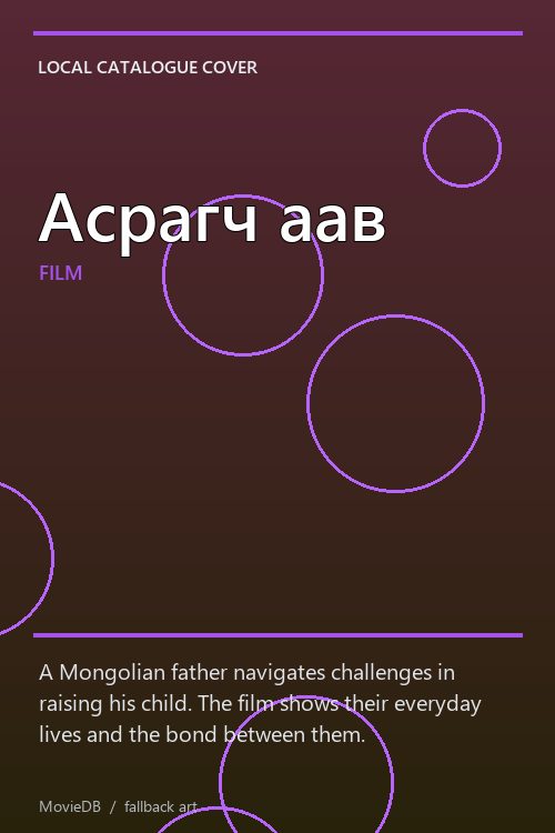 Асрагч аав poster