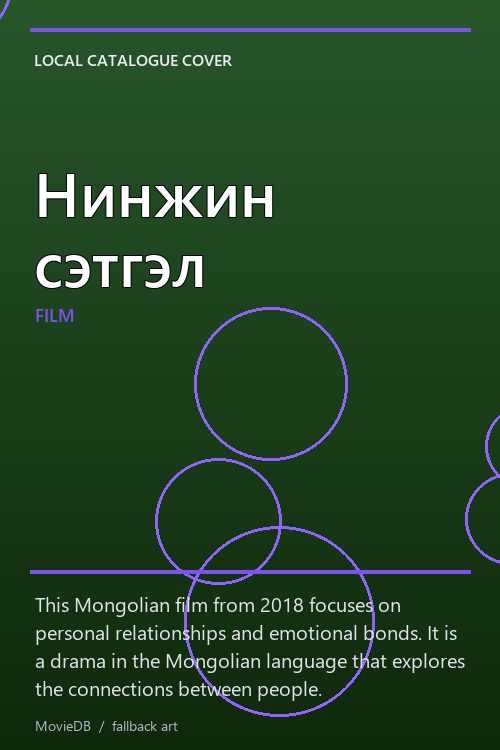 Нинжин сэтгэл poster