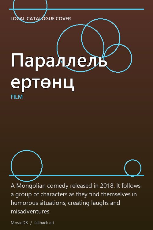 Параллель ертөнц poster