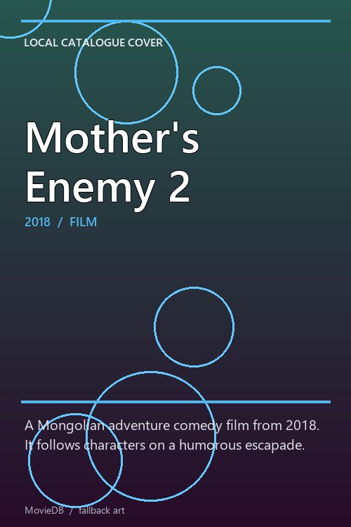 Mother's Enemy 2 poster
