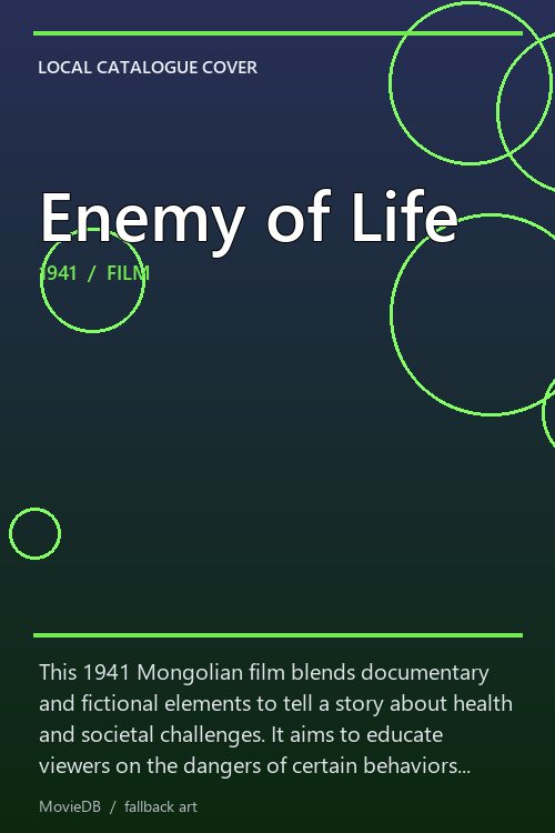 Enemy of Life poster
