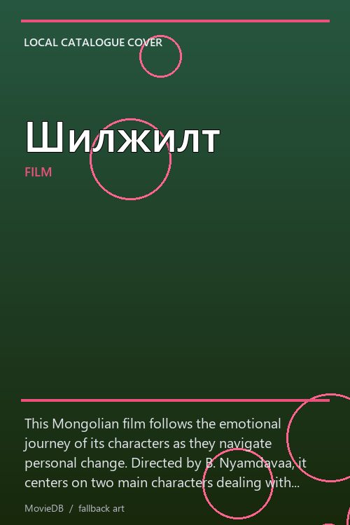 Шилжилт poster