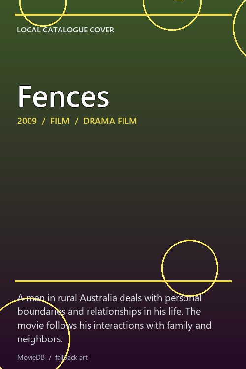 Fences poster