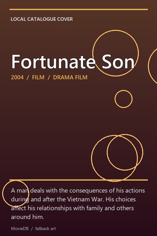 Fortunate Son poster