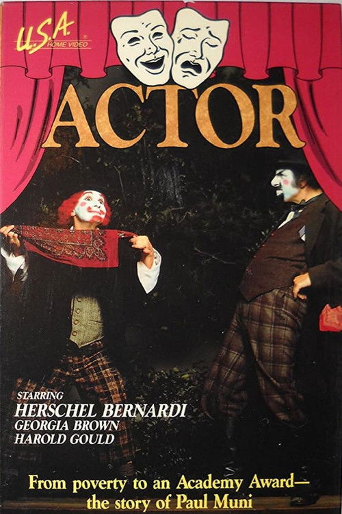 Actors poster