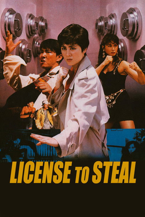 Licence to Steal poster