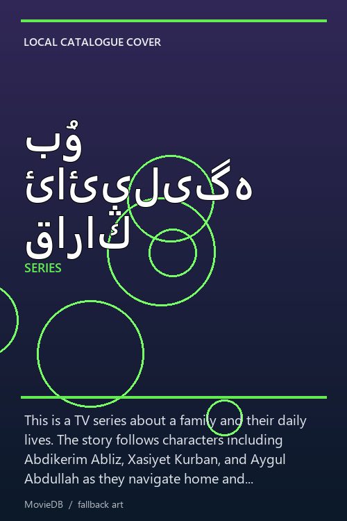 بۇ ئائىلىگە قاراڭ poster