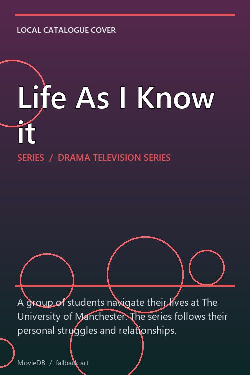 Life As I Know it poster