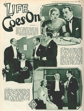 Life Goes On poster