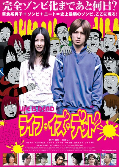 Life Is Dead poster