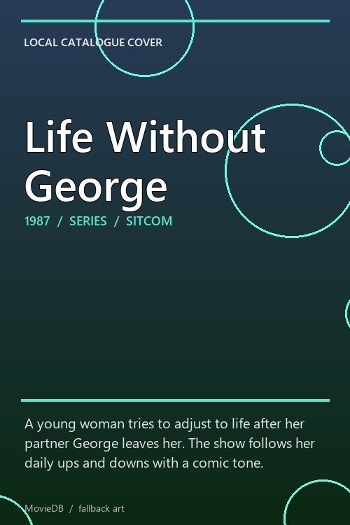 Life Without George poster
