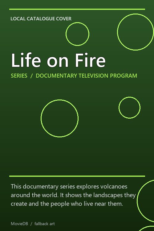 Life on Fire poster