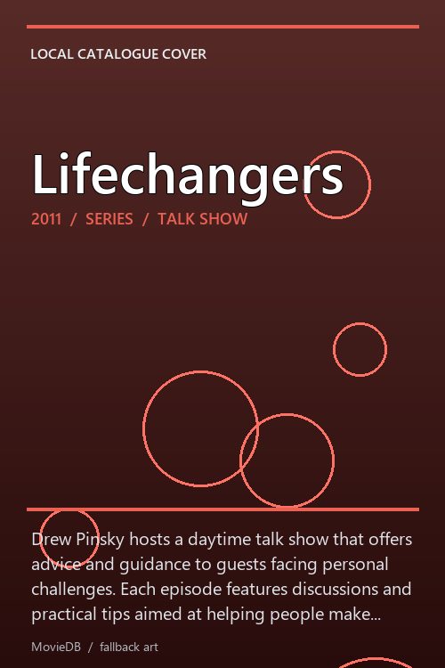 Lifechangers poster