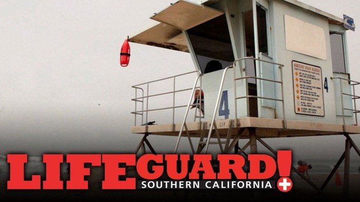 Lifeguard! Southern California poster