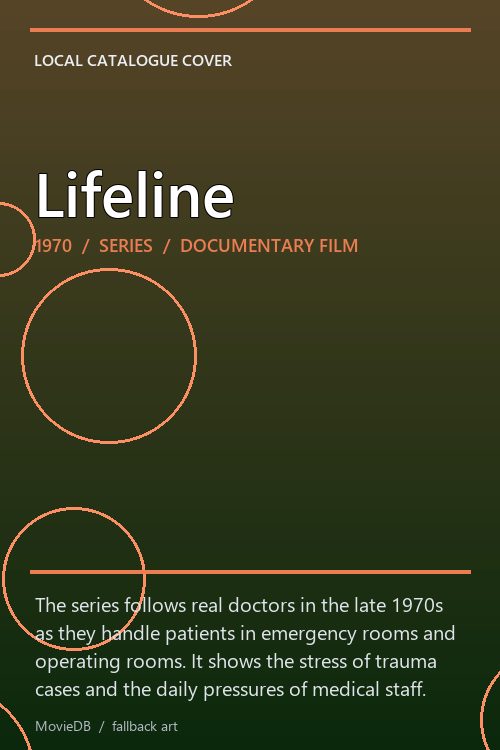 Lifeline poster
