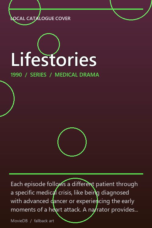 Lifestories poster