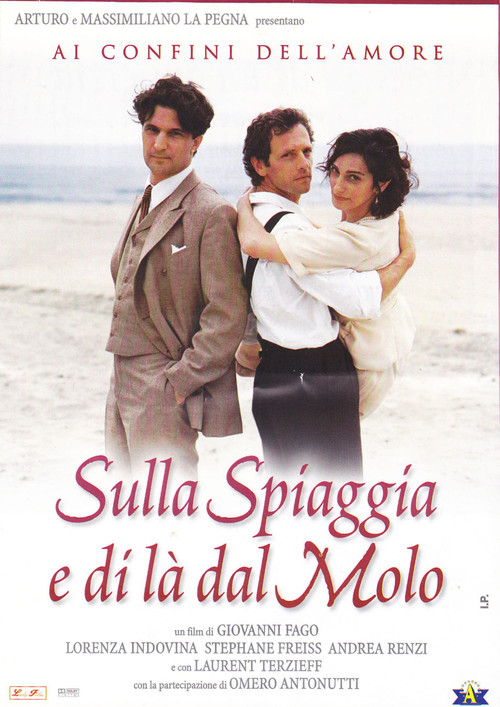 On the Beach Beyond the Pier poster