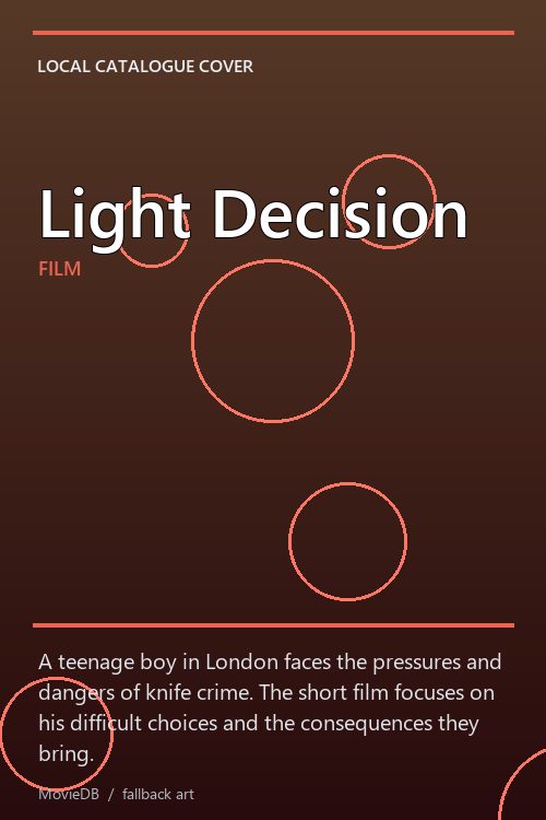 Light Decision poster