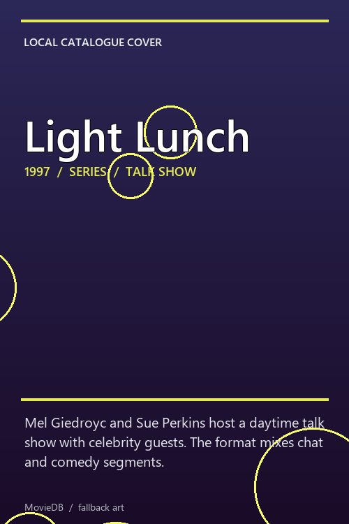 Light Lunch poster