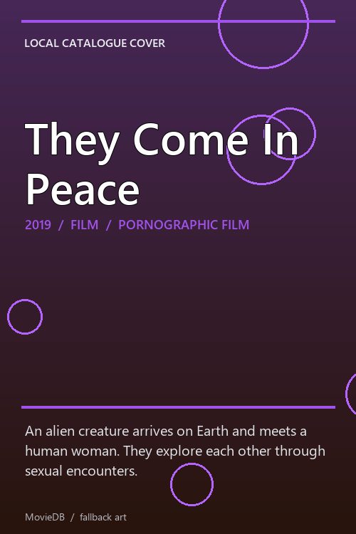 They Come In Peace poster